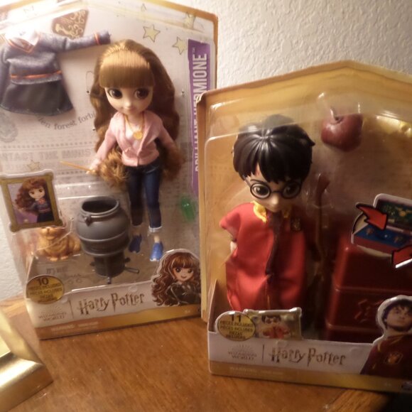 Harry Potter Quidditch Collectible Doll Potter 8" Brilliant Hermione Granger Dol - Picture 1 of 11